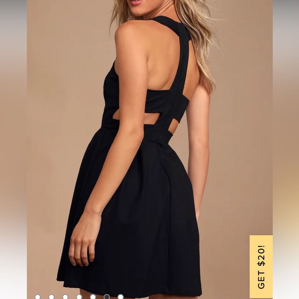 Lulus ‘Cutout and About’ Dress